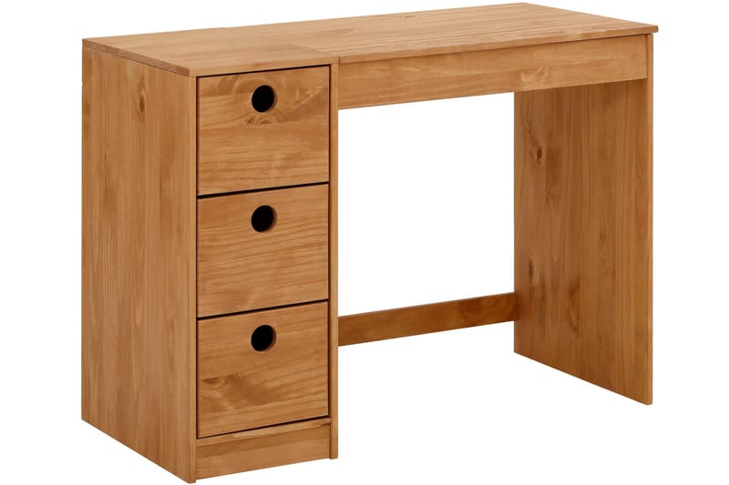 Masoomya Skrivebord 100 cm, Brun