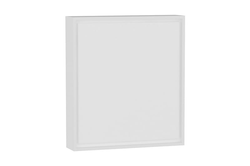 Mcmillan Vægskrivebord 90 cm med Opbevaring Hylder - Hvid - Møbler - Borde - Kontorbord - Skrivebord