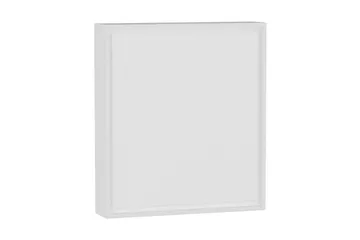 Mcmillan Vægskrivebord 90 cm med Opbevaring Hylder - Hvid - Møbler - Borde - Kontorbord - Skrivebord