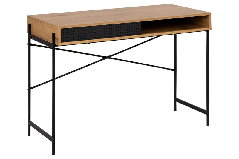 Mehoopany Skrivebord 110x110 cm - Natur - Møbler - Borde - Kontorbord - Skrivebord
