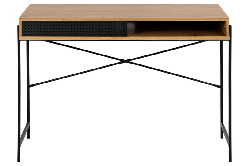 Mehoopany Skrivebord 110x110 cm - Natur - Møbler - Borde - Kontorbord - Skrivebord
