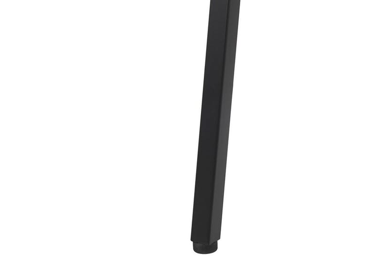 Mekesha Skrivebord 100 cm med Opbevaring Hylder - Mørkebrun - Møbler - Borde - Kontorbord - Skrivebord