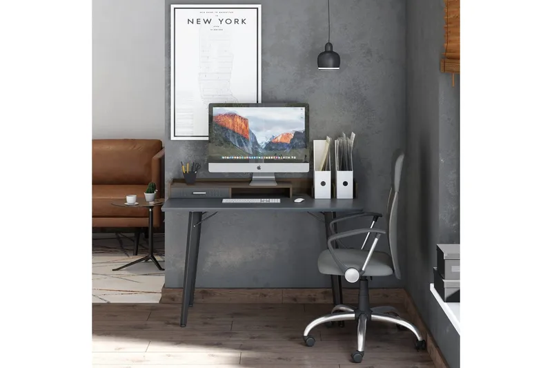 Skrivebord Memphis - Møbler - Borde - Kontorbord - Skrivebord