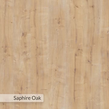 Menora Skrivebord 110 cm - Sapphire Oak - Møbler - Borde - Kontorbord - Skrivebord - hjørneskrivebord