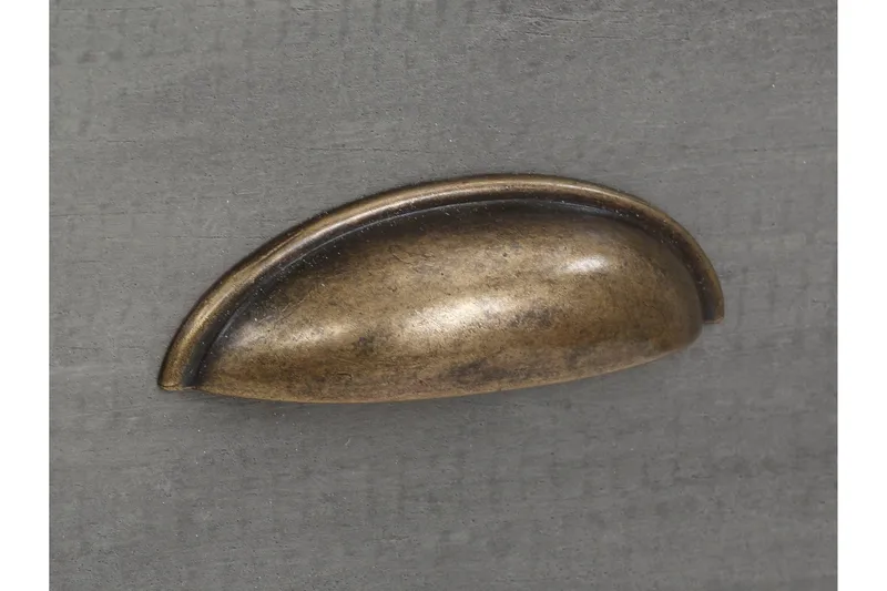 Meridian Skrivbord 140 cm - Hvid/Lysegrå/Mørkegrå - Møbler - Borde - Kontorbord - Skrivebord