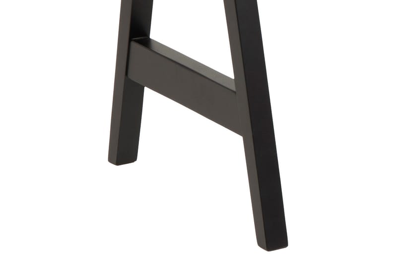 Miso Skrivebord 127x127 cm - Sort - Møbler - Borde - Kontorbord - Skrivebord