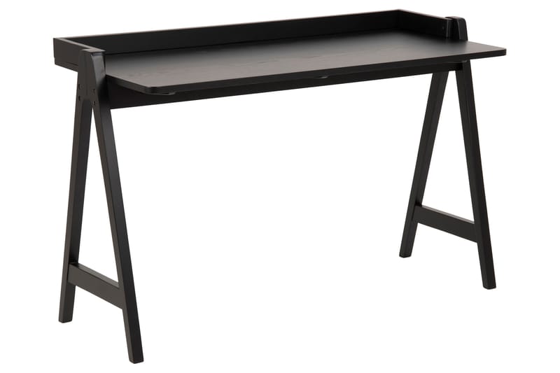 Miso Skrivebord 127x127 cm - Sort - Møbler - Borde - Kontorbord - Skrivebord