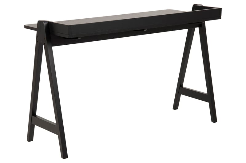 Miso Skrivebord 127x127 cm - Sort - Møbler - Borde - Kontorbord - Skrivebord