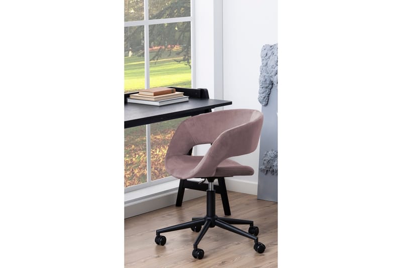 Miso Skrivebord 127x127 cm - Sort - Møbler - Borde - Kontorbord - Skrivebord