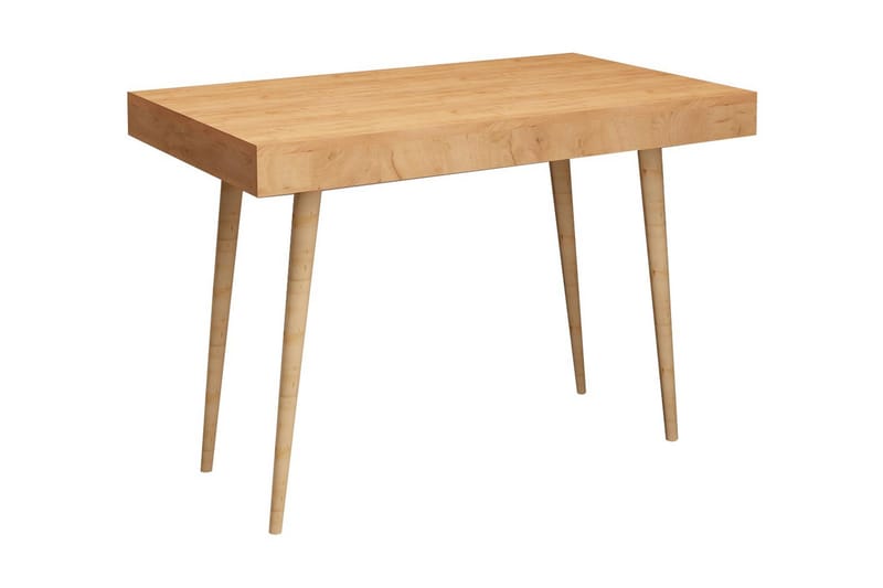 Mod Design Skrivebord 100 cm - Egefarvet - Møbler - Borde - Kontorbord - Skrivebord