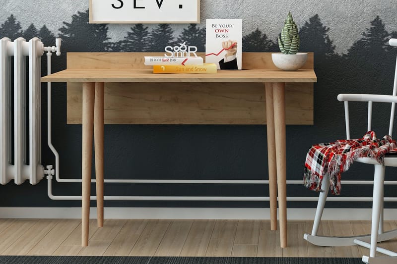 Mod Design Skrivebord 120 cm - Træ - Møbler - Borde - Kontorbord - Skrivebord