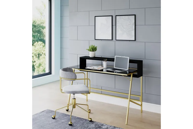 Skrivebord Morgan - Møbler - Borde - Kontorbord - Skrivebord