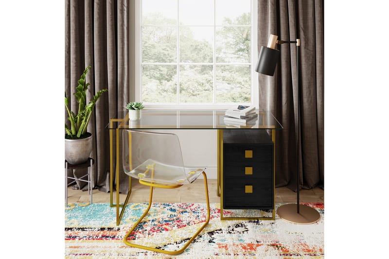 Skrivebord Morgan - Møbler - Borde - Kontorbord - Skrivebord