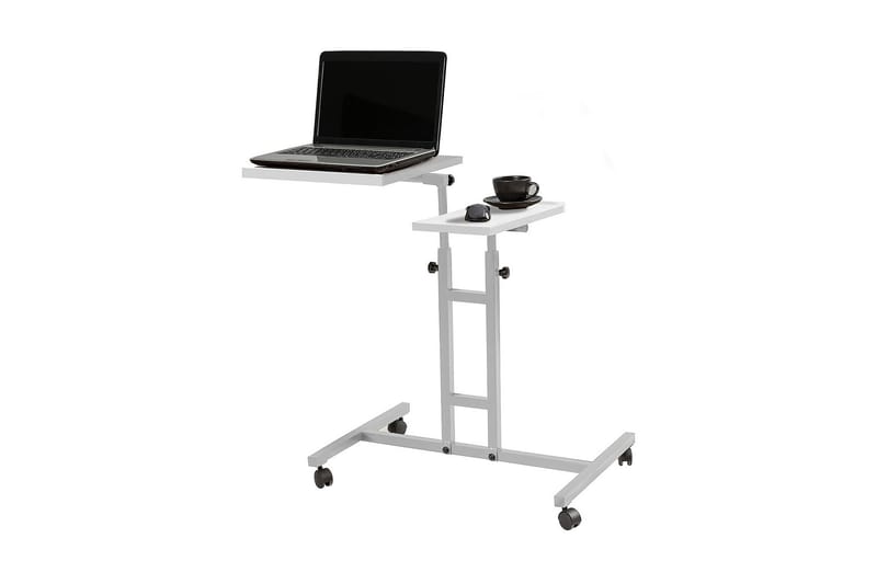 Morse Ståskrivebord 67 cm - Hvid - Møbler - Borde - Kontorbord - Skrivebord - hæve-sænke-bord