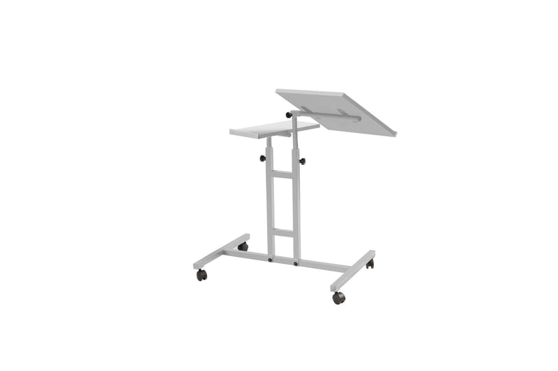 Morse Ståskrivebord 67 cm - Hvid - Møbler - Borde - Kontorbord - Skrivebord - hæve-sænke-bord