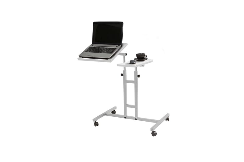 Morse Ståskrivebord 67 cm - Hvid - Møbler - Borde - Kontorbord - Skrivebord - hæve-sænke-bord