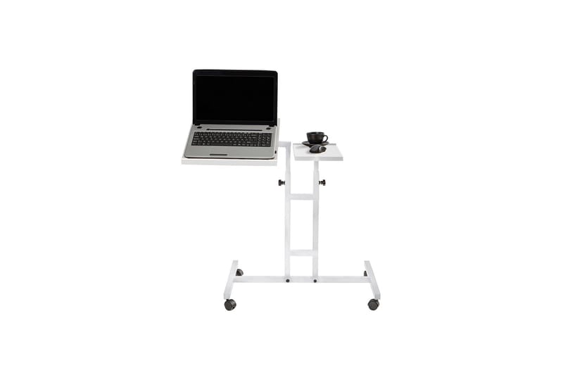 Morse Ståskrivebord 67 cm - Hvid - Møbler - Borde - Kontorbord - Skrivebord - hæve-sænke-bord