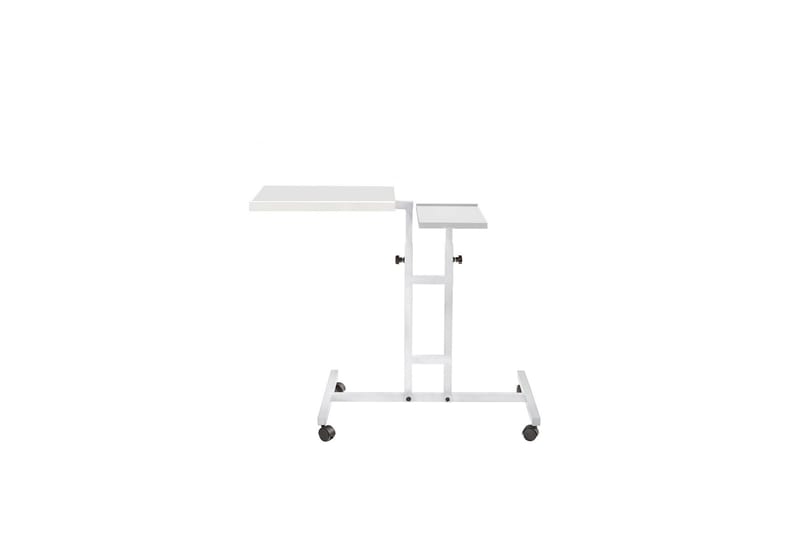 Morse Ståskrivebord 67 cm - Hvid - Møbler - Borde - Kontorbord - Skrivebord - hæve-sænke-bord
