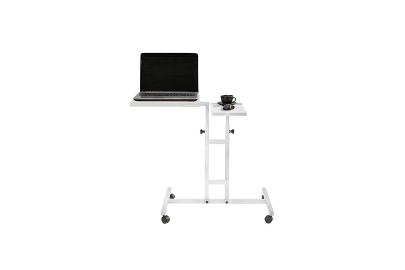 Morse Ståskrivebord 67 cm - Hvid - Møbler - Borde - Kontorbord - Skrivebord - hæve-sænke-bord
