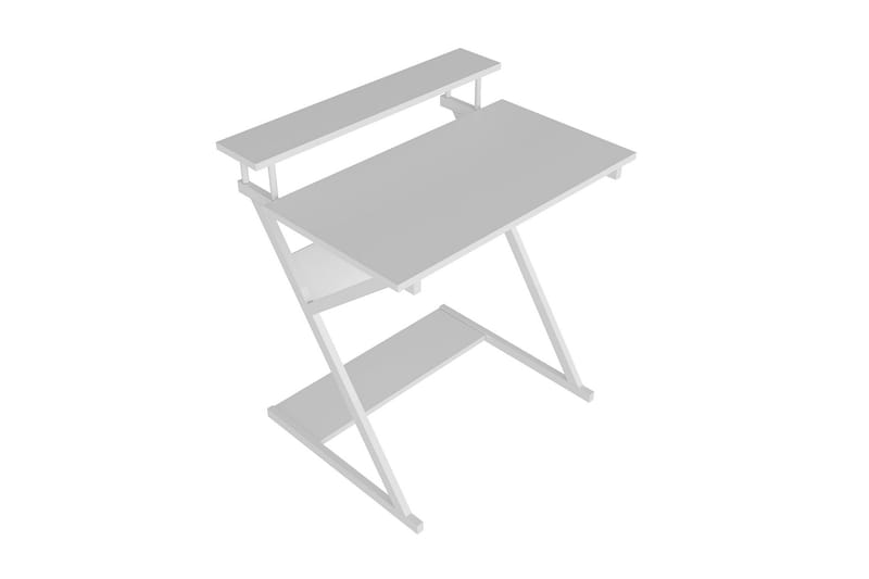 Mukund Skrivebord 80 cm - Hvid - Skrivebord