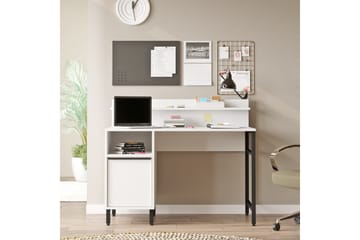 Munetoki Skrivebord 120 cm - Hvid - Møbler - Borde - Kontorbord - Skrivebord