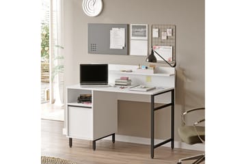 Munetoki Skrivebord 120 cm - Hvid - Møbler - Borde - Kontorbord - Skrivebord
