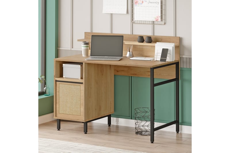 Munetoki Skrivebord 120 cm - Oak - Møbler - Borde - Kontorbord - Skrivebord