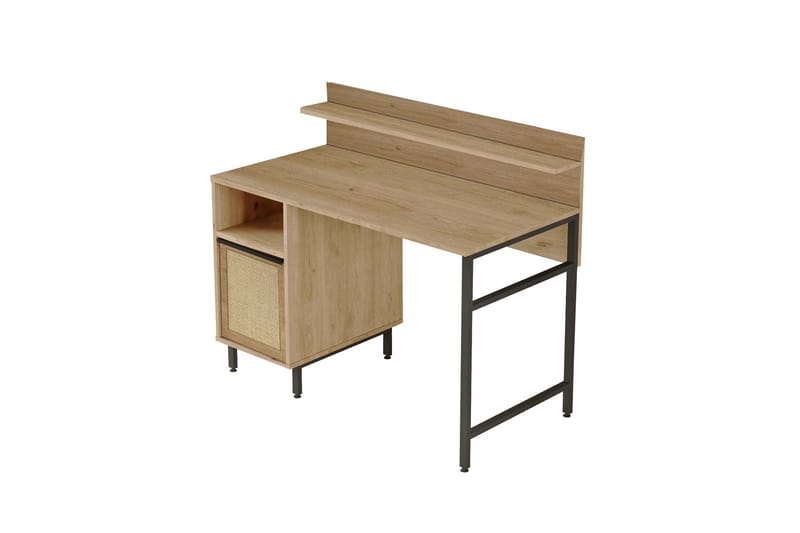 Munetoki Skrivebord 120 cm - Oak - Møbler - Borde - Kontorbord - Skrivebord