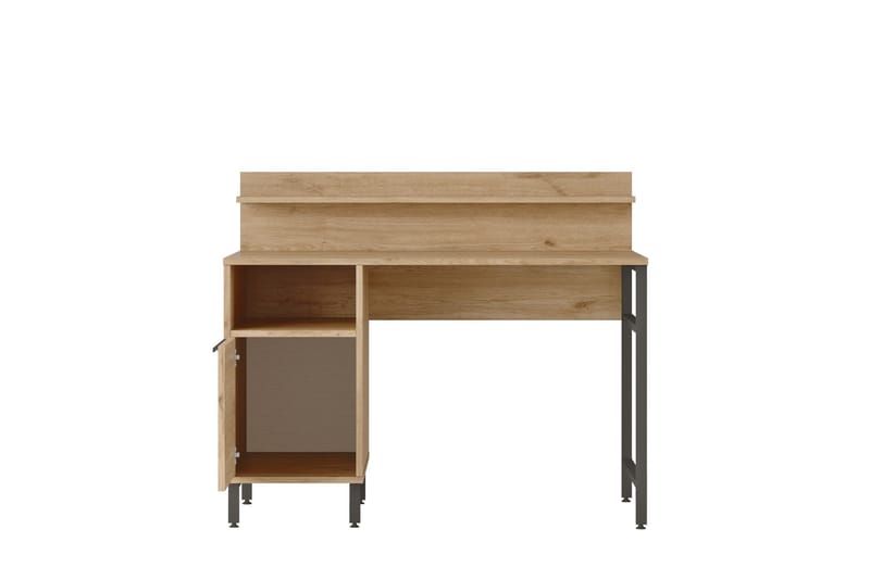 Munetoki Skrivebord 120 cm - Oak - Møbler - Borde - Kontorbord - Skrivebord