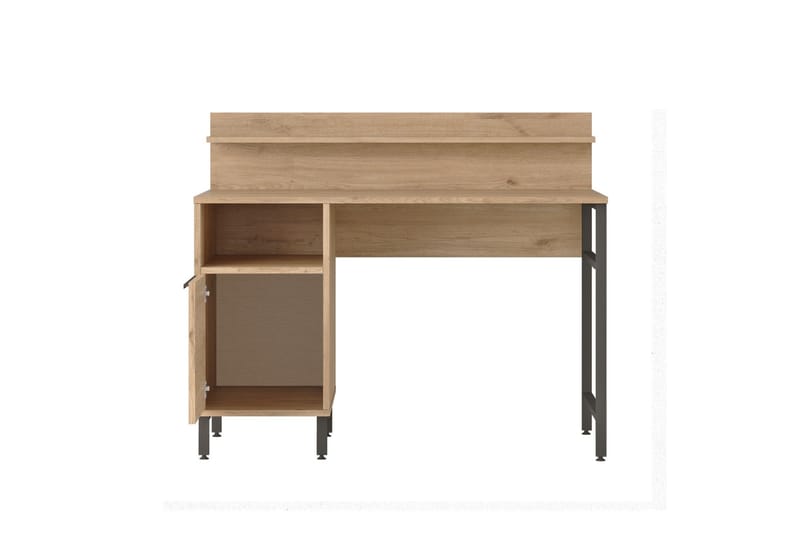 Munetoki Skrivebord 120 cm - Valnød finér - Møbler - Borde - Kontorbord - Skrivebord