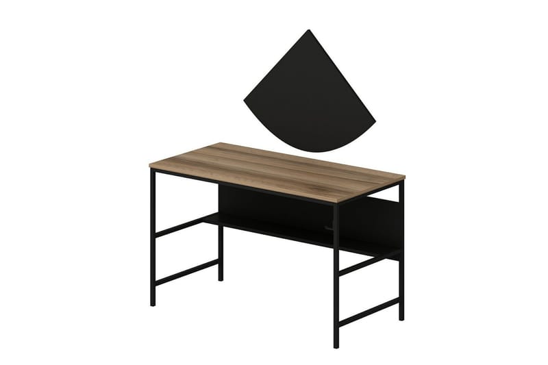 Nafe Skrivebord 120 cm - Brun - Møbler - Borde - Kontorbord - Skrivebord