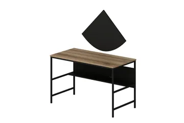 Nafe Skrivebord 120 cm - Brun - Møbler - Borde - Kontorbord - Skrivebord