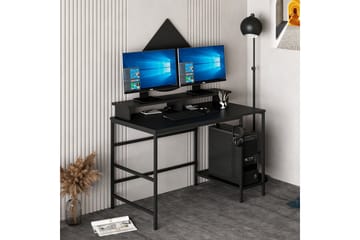 Nafe Skrivebord 120 cm - Sort - Møbler - Borde - Kontorbord - Skrivebord