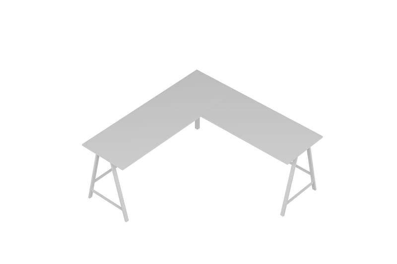Nagender Skrivebord 180 cm - Hvid - Møbler - Borde - Kontorbord - Skrivebord