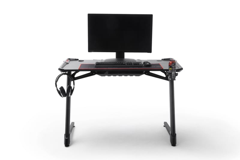 Nonya 1 Gaming Skrivebord 120 cm - Sort - Skrivebord - Computerbord