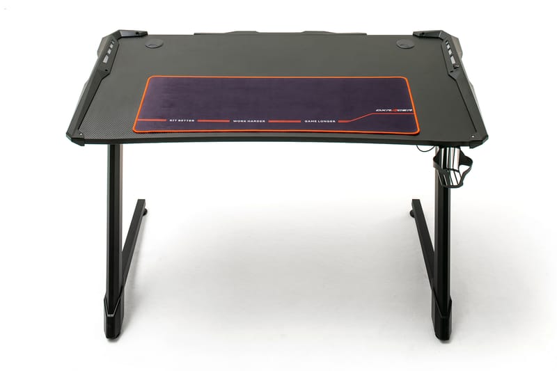 Nonya 1 Gaming Skrivebord 120 cm - Sort - Skrivebord - Computerbord