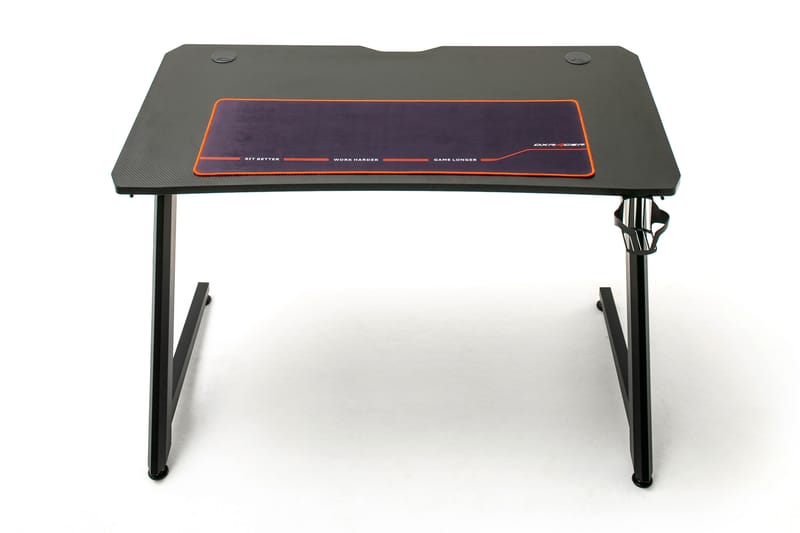 Nonya 5 Gaming Skrivebord 111 cm - Sort - Skrivebord - Computerbord