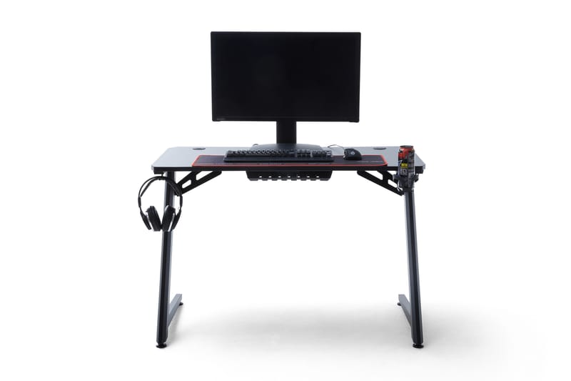 Nonya 5 Gaming Skrivebord 111 cm - Sort - Skrivebord - Computerbord