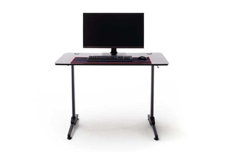 Nonya 8 Gaming Skrivebord 110 cm - Sort - Skrivebord - Computerbord