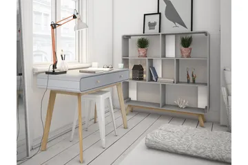 Olivet Skrivbord 120 cm - Grå - Møbler - Borde - Kontorbord - Skrivebord