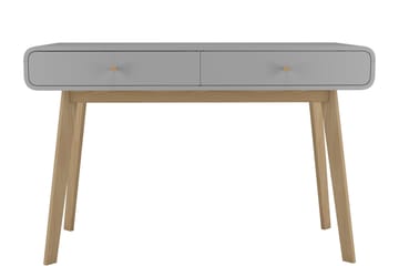 Olivet Skrivbord 120 cm - Grå - Møbler - Borde - Kontorbord - Skrivebord