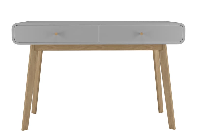 Olivet Skrivbord 120 cm - Grå - Møbler - Borde - Kontorbord - Skrivebord