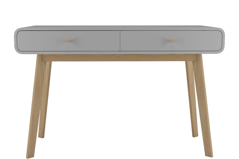 Olivet Skrivbord 120 cm - Grå - Skrivebord