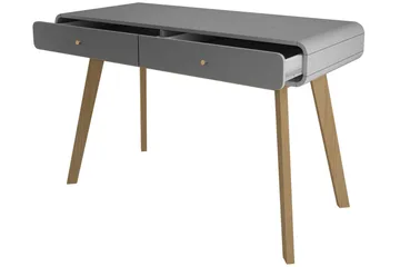 Olivet Skrivbord 120 cm - Grå - Møbler - Borde - Kontorbord - Skrivebord