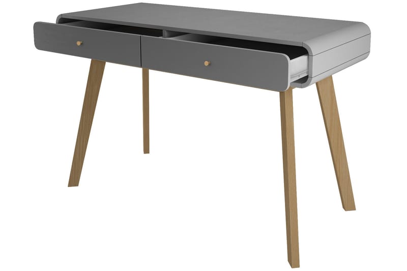 Olivet Skrivbord 120 cm - Grå - Møbler - Borde - Kontorbord - Skrivebord