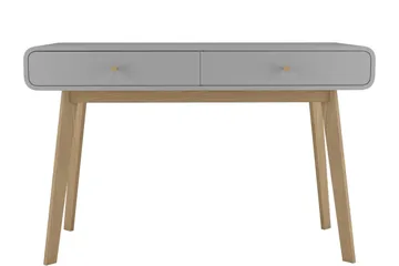 Olivet Skrivbord 120 cm - Grå - Møbler - Borde - Kontorbord - Skrivebord