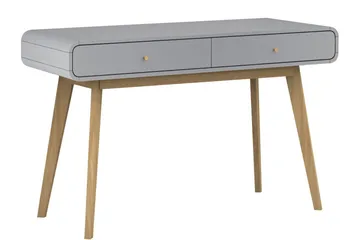 Olivet Skrivbord 120 cm - Grå - Møbler - Borde - Kontorbord - Skrivebord