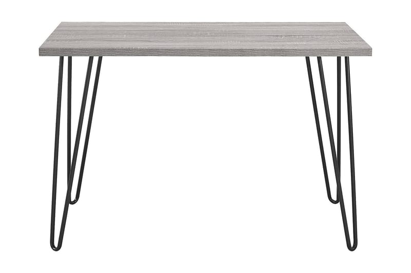 Owen Skrivebord 102 cm Grå/Sort - Dorel Home - Møbler - Borde - Kontorbord - Skrivebord