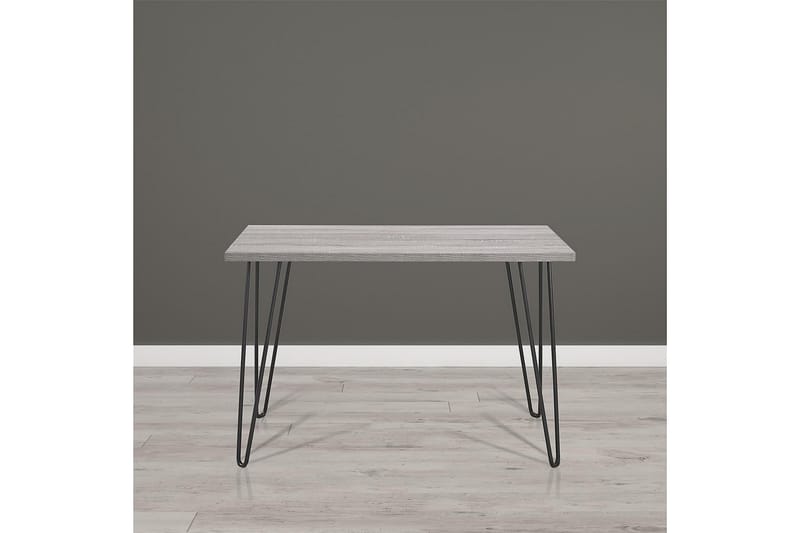 Owen Skrivebord 102 cm Grå/Sort - Dorel Home - Møbler - Borde - Kontorbord - Skrivebord