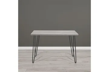 Owen Skrivebord 102 cm Grå/Sort - Dorel Home - Møbler - Borde - Kontorbord - Skrivebord
